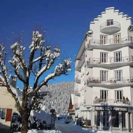 Les 4 Montagnes Hotel