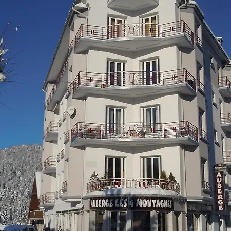 Les 4 Montagnes Hotel 3*