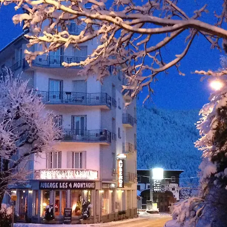 Les 4 Montagnes Hotel 3*