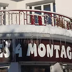 Les 4 Montagnes ホテル 3*