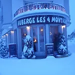 ホテル Les 4 Montagnes