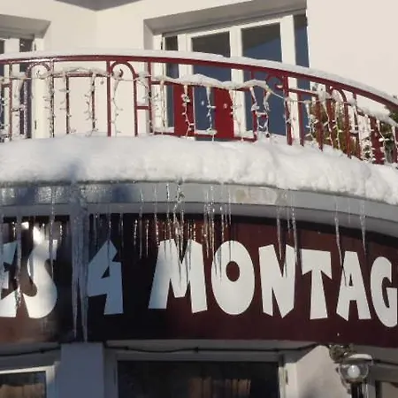 Les 4 Montagnes فندق 3*