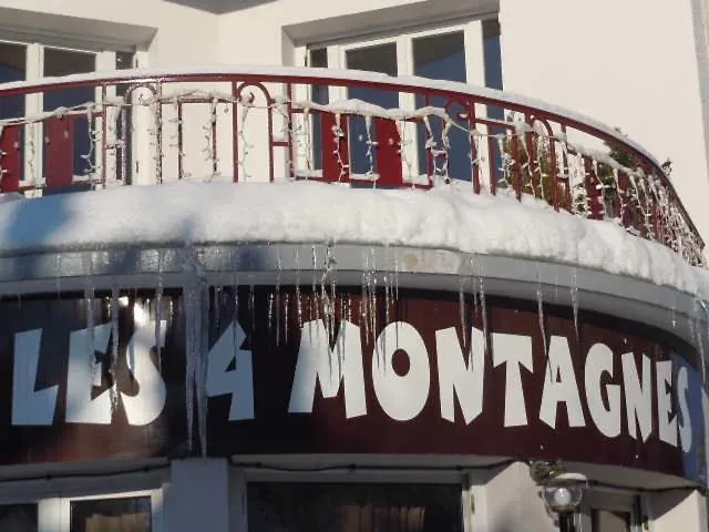 Les 4 Montagnes מלון 3*