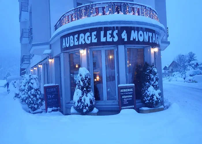 Hotel Les 4 Montagnes